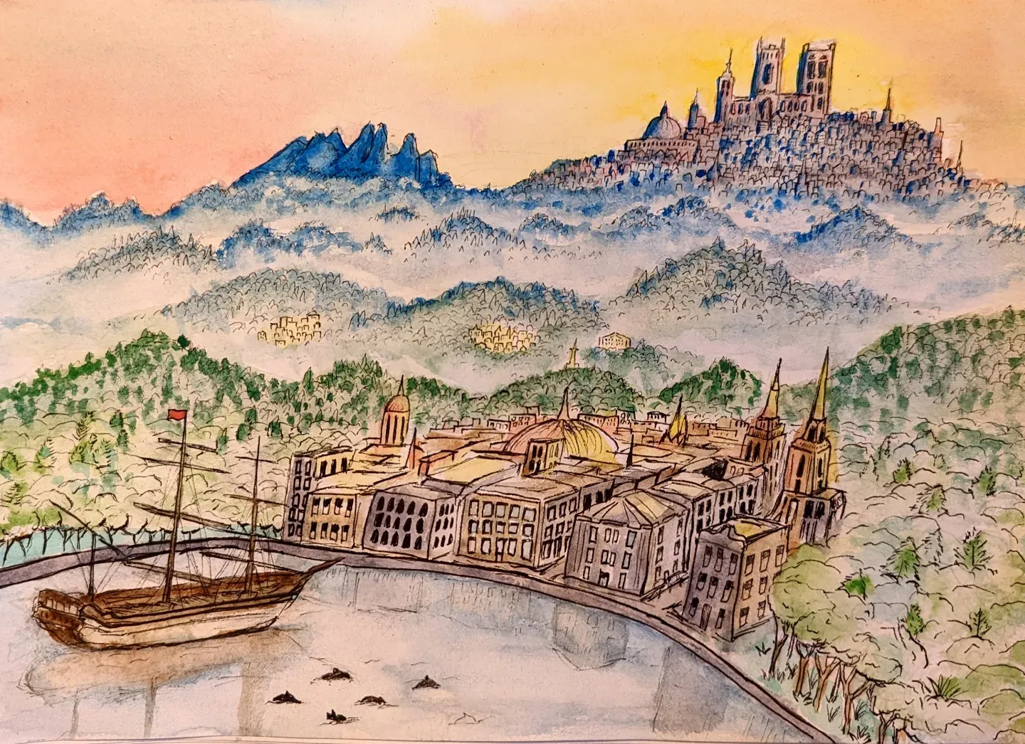 Bay Sunset