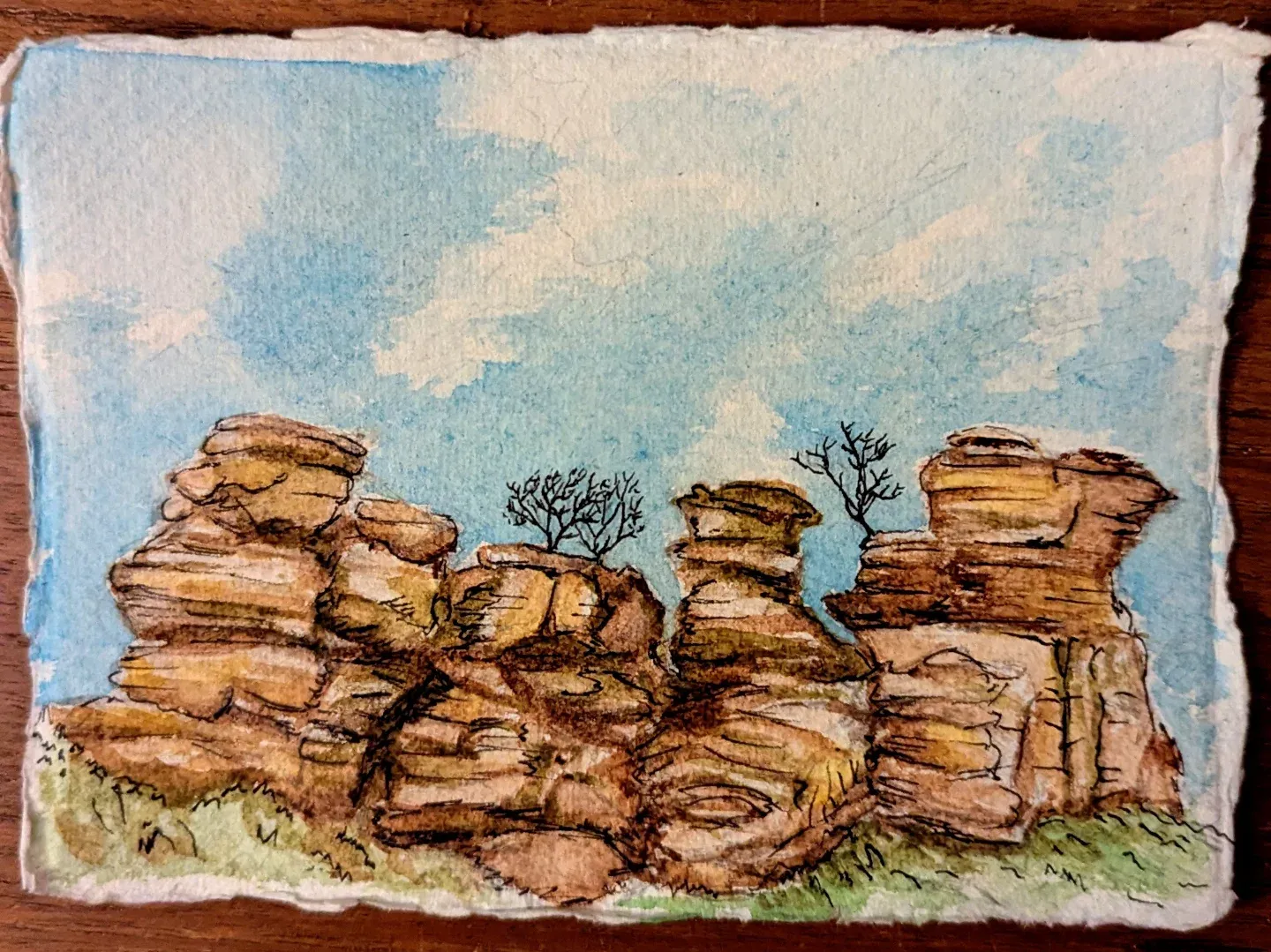 Brimham Rocks
