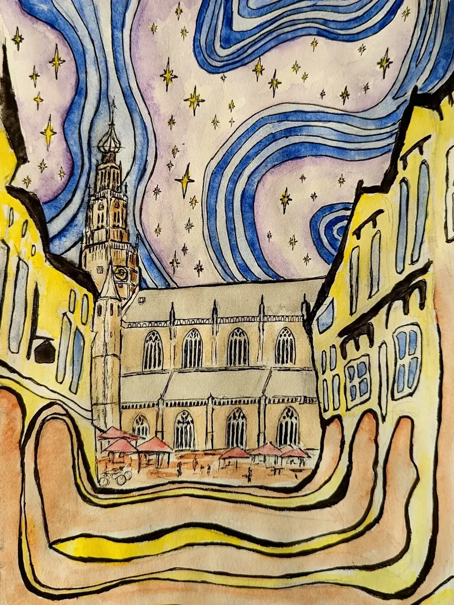 Haarlem at Night