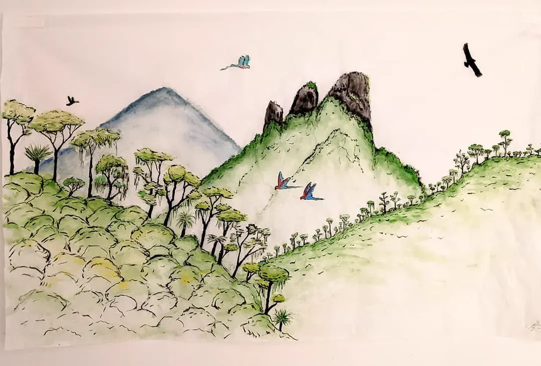 Misty Mountains