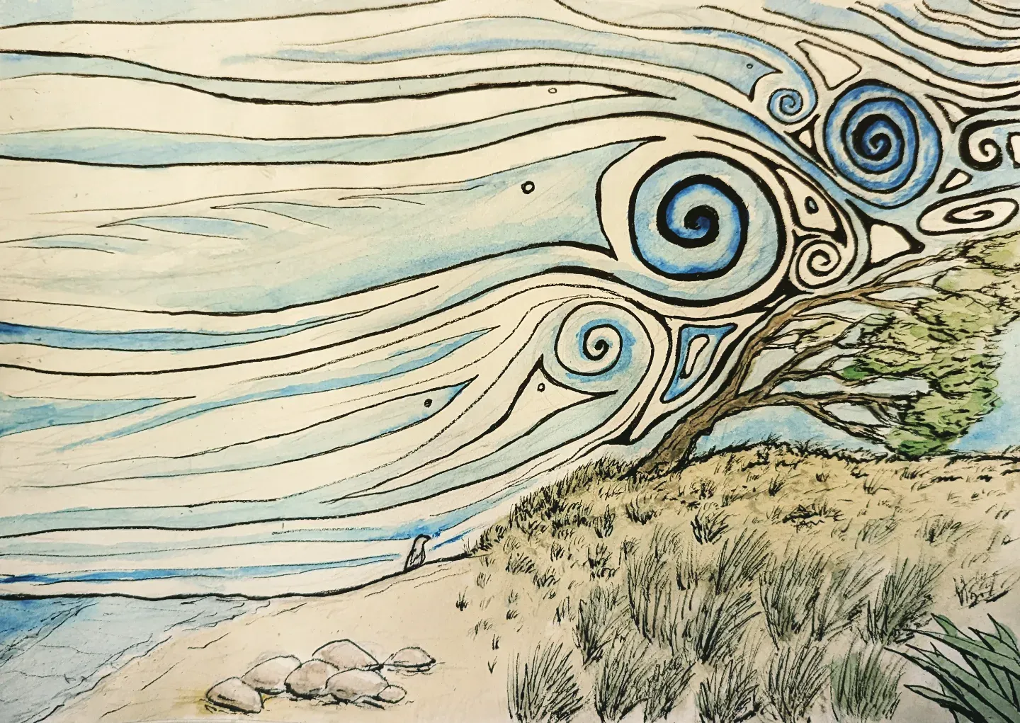 Wind on the Coast